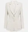 Dorothee Schumacher Single-breasted Blazer In Pearl Sand