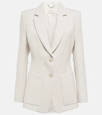 Dorothee Schumacher Single-breasted Blazer In Pearl Sand
