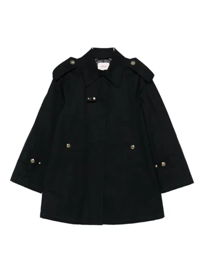 Dorothee Schumacher Single-breasted Coat In Black