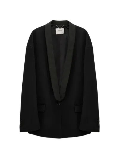 Dorothee Schumacher Urban Attraction Cardigan In Black