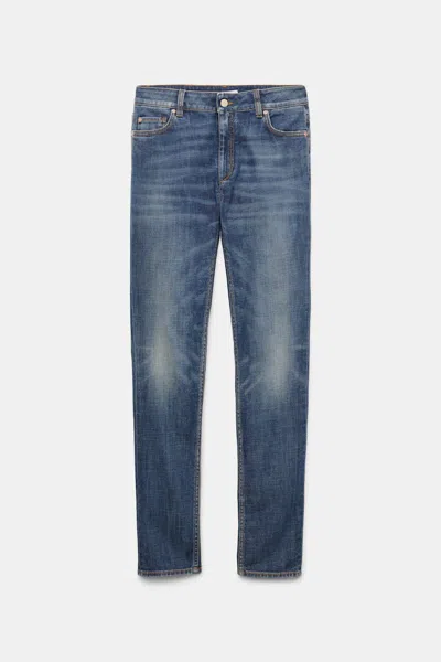 Dorothee Schumacher Skinny Jeans In Blue