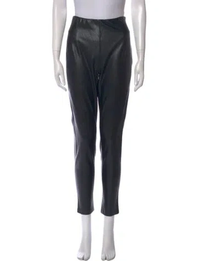 Pre-owned Dorothee Schumacher Skinny Leg Pants In Black