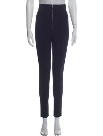 Pre-owned Dorothee Schumacher Skinny Leg Pants In Blue