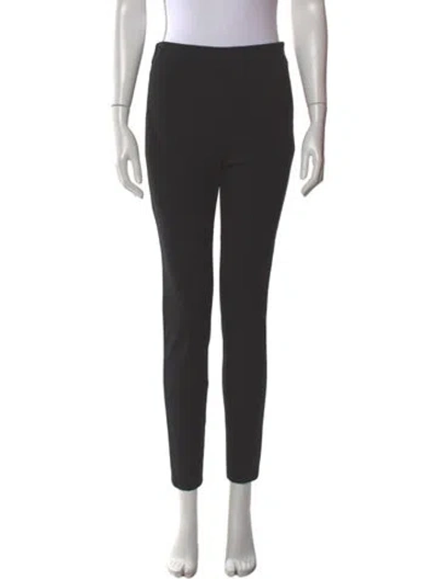 Pre-owned Dorothee Schumacher Skinny Leg Pants In Gray