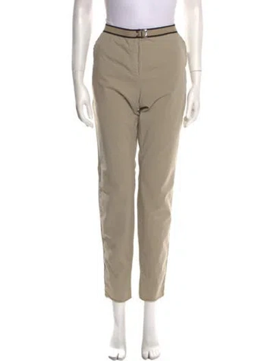 Pre-owned Dorothee Schumacher Skinny Leg Pants W/ Tags In Neutral