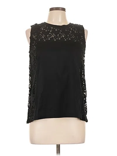 Pre-owned Dorothee Schumacher Sleeveless Blouse In Black