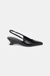 Dorothee Schumacher Slingback Graphic Contour Wedges