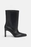 DOROTHEE SCHUMACHER SLIP-ON CALFSKIN ANKLE BOOTS