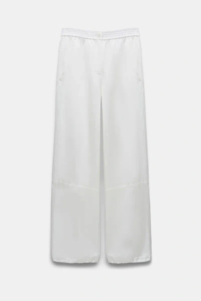 Dorothee Schumacher Slouchy Pants In White