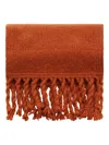 Dorothee Schumacher Soft Happiness Scarf In Red