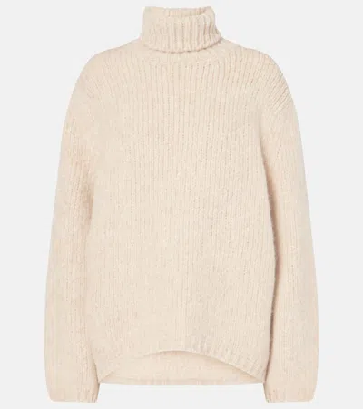 DOROTHEE SCHUMACHER SOFT HAPPINESS WOOL-BLEND TURTLENECK SWEATER