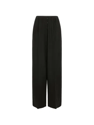 Dorothee Schumacher Soft Lightness Trousers In Black