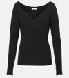 Dorothee Schumacher Soft Shape Top In Black