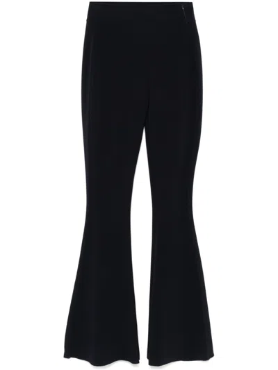 Dorothee Schumacher Soft Shape Trousers In Blue