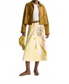 Dorothee Schumacher Buttoned Patch-pocket Jacket In Brown