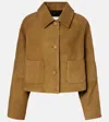 Dorothee Schumacher Buttoned Patch-pocket Jacket In Pink