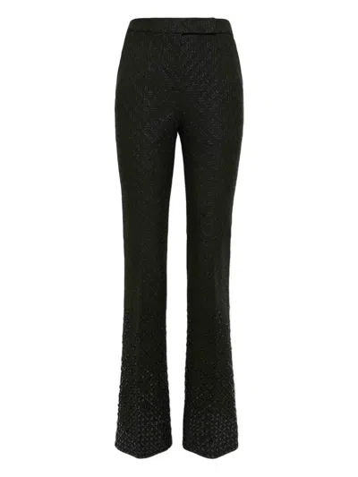 DOROTHEE SCHUMACHER SPARKLING EMOTIONS EMBELLISHED TROUSERS