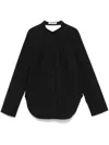 Dorothee Schumacher Sparkling Power Bluse In Schwarz