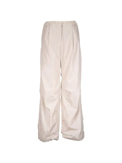 Dorothee Schumacher Spring Pleated Trousers In Neutral