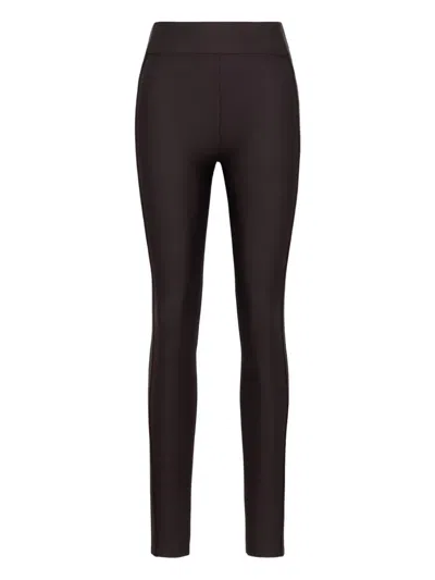 DOROTHEE SCHUMACHER STITCH-DETAIL LEGGINGS