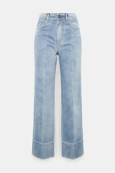 Dorothee Schumacher Straight Leg Jeans In Blue