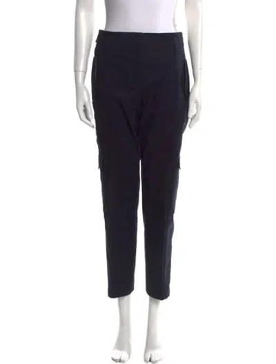 Pre-owned Dorothee Schumacher Straight Leg Pants In Blue
