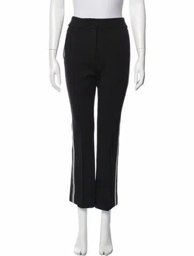 Pre-owned Dorothee Schumacher Straight Leg Pants In Gray