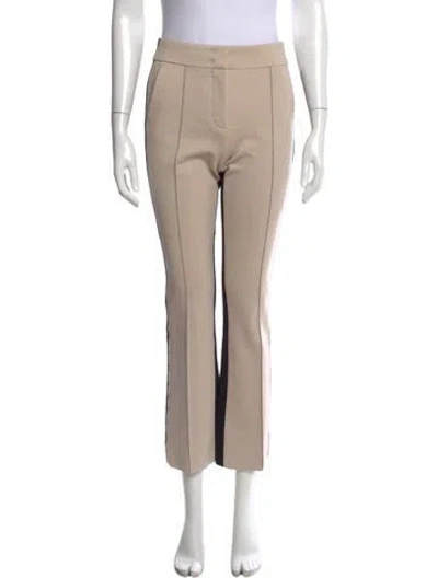 Pre-owned Dorothee Schumacher Straight Leg Pants In Neutral