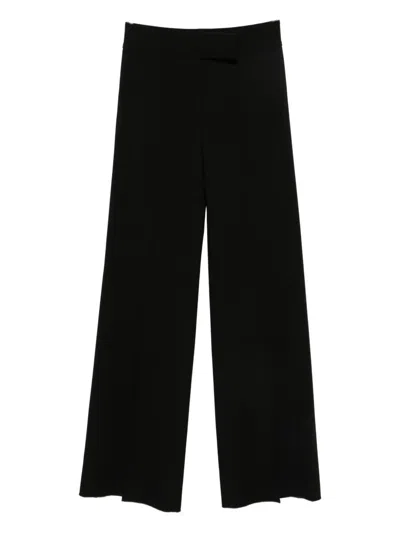 Dorothee Schumacher Straight-leg Trousers In Black