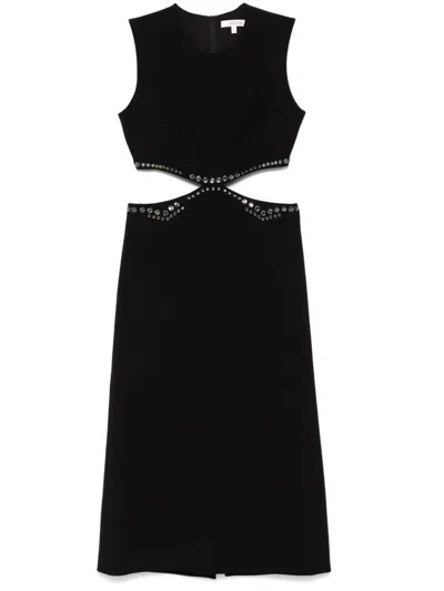 Dorothee Schumacher Striking Coolness Maxi Dress In Black