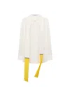 Dorothee Schumacher Crãªpe De Chine Silk Blouse In White