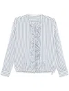 Dorothee Schumacher Gestreiftes Hemd In Blau