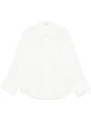Dorothee Schumacher Striped Shirt In White