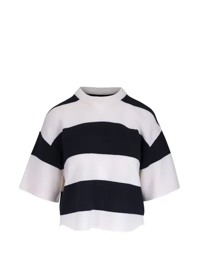 Dorothee Schumacher Striped Sweater In Multi