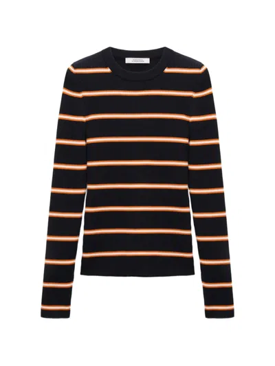Dorothee Schumacher Energetic Ease Pullover Sweater In Black