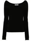 Dorothee Schumacher Strukturiertes Oberteil In 999 Black