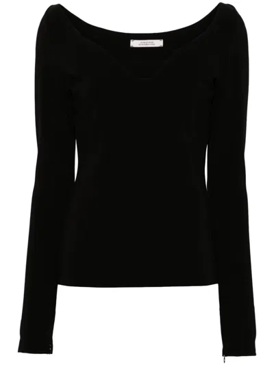 Dorothee Schumacher Strukturiertes Oberteil In 999 Black
