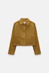 Dorothee Schumacher Buttoned Patch-pocket Jacket In Gray