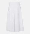 Dorothee Schumacher Summer Blossom Broderie Anglaise Midi Skirt