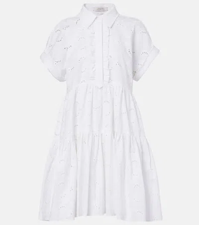 Dorothee Schumacher Minikleid Summer Blosso In White