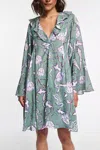 Dorothee Schumacher Summer Breeze Dress In Wicked Flower Allover In Multi