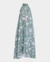 Dorothee Schumacher Summer Breeze Ramie Dress In Wicked Flower Allover