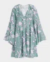 Dorothee Schumacher Summer Breeze Dress In Wicked Flower Allover In Wicked Flower Allover