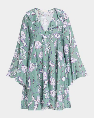 DOROTHEE SCHUMACHER SUMMER BREEZE RAMIE DRESS