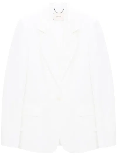 Dorothee Schumacher Summer Cruise Blazer In White