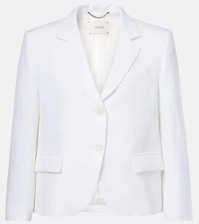 Dorothee Schumacher Summer Cruise Blazer In White
