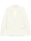 Dorothee Schumacher Summer Cruise Blazer In Yellow