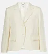 Dorothee Schumacher Summer Cruise Blazer In Yellow