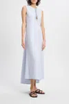 Dorothee Schumacher Summer Cruise Dress In Soft Blue In Blue