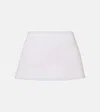 Dorothee Schumacher Summer Cruise Miniskirt In White